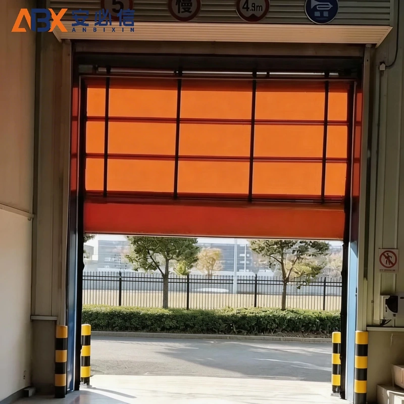五家渠PVC堆积门