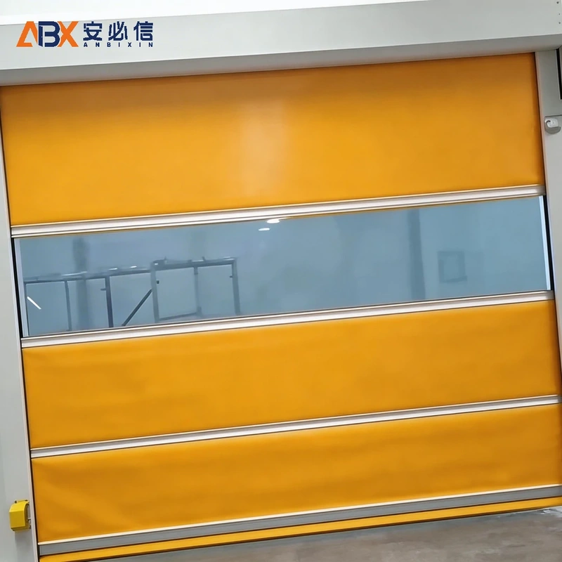 五家渠感应快速门