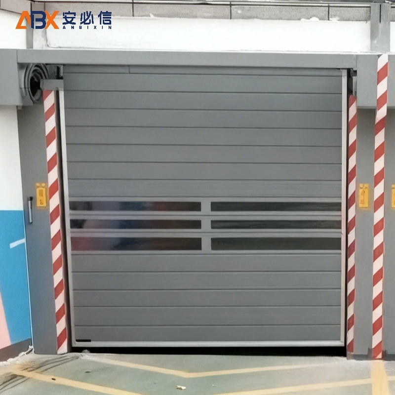 五家渠消防高速门